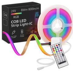 Komplet rgb+w IC led trak