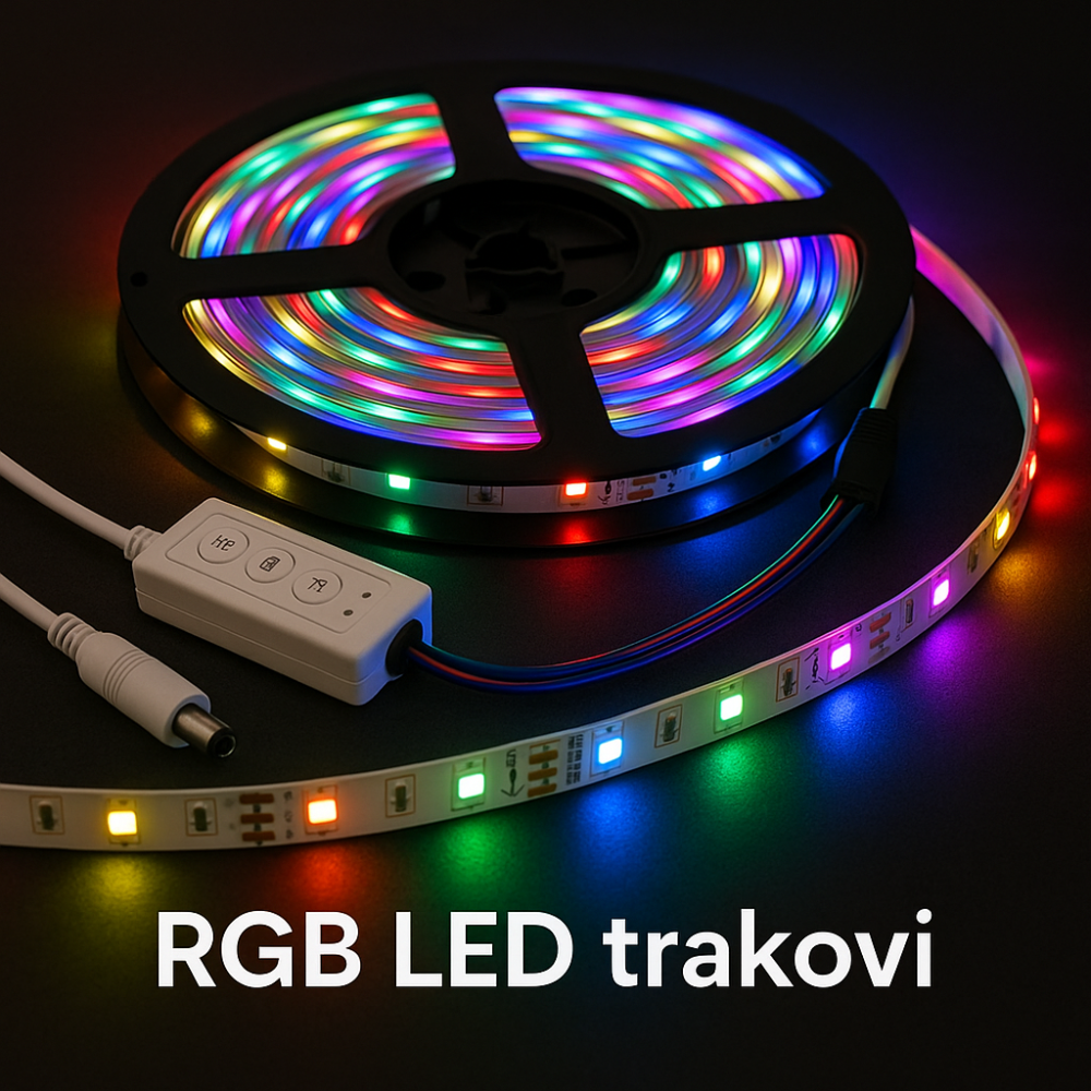 RGB led trak