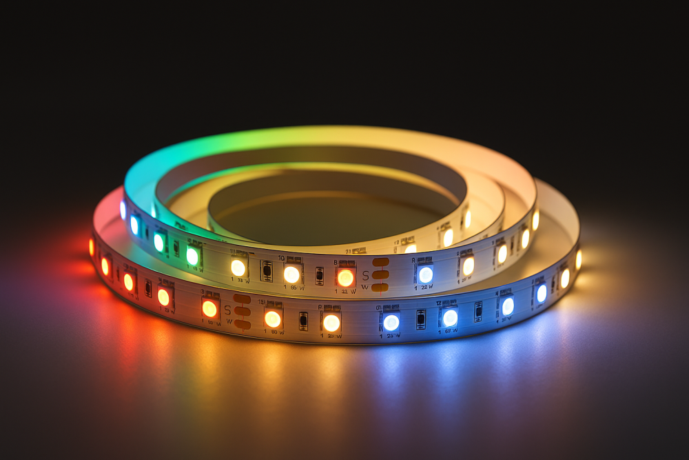 RGBW led trak