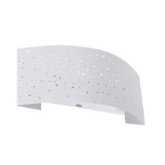 LED stenska svetilka Nevtralno bela / 5W / 230V / Bela 