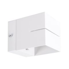 Stenska svetilka G9 / IP20 / 230V / bela