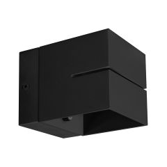 Stenska svetilka G9 / IP20 / 230V / črna