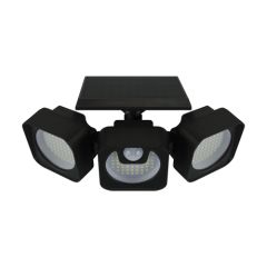 led solarni reflektor s senzorjem