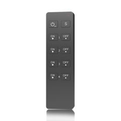 Radiofrekvenčni 2.4G daljinski upravljalnik / 4-kanalni