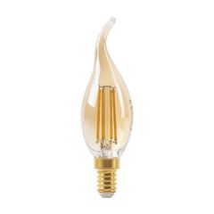 E14 LED žarnica 4W / Toplo bela / Zatemnilna / Vintage / 230V