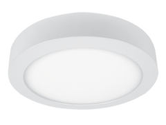 Nadgradni LED panel okrogli 18W / Nevtralno bela / 1530 lm / IP40 / 230V