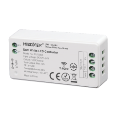 Radiofrekvenčni Mi-Light 2.4G zatemnilnik / dimmer / CCT / LED / DC12-24V / 12A / FUT035S