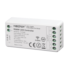 Radiofrekvenčni Mi-Light 2.4G RGBW krmilnik / kontroler / LED / DC12-24V / max 12A / FUT038S