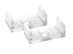 Nosilec za vgradni alu profil 30,5 x 10mm / 2 kosa