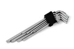 Komplet ključev TORX DOLGI 230 mm 9 kos TKL