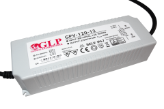 LED Napajalnik / LED Pretvornik / LED Adapter / GLP / 120W / 10A / IP67 vodoodporen / AC 200-240V / DC 12V