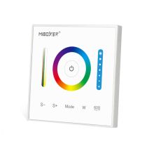 Radiofrekvenčno baterijsko B0 Mi-Light  RGB + CCT stikalo / 2.4Ghz / 2x AAA (Belo)
