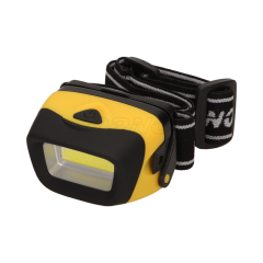 Naglavna LED svetilka / 2W COB / nagibna