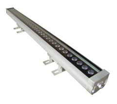 Stenska LED svetilka / Wall washer / Nevtraln bela / 24W / 230V / IP65 / 1m