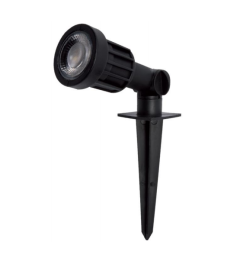 Zunanja vbodna talna vrtna LED svetilka (luč) / 5W / Hladno bela / IP65 / AC230V