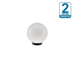 Zunanja fasadna svetilka / podnožje 1 x E27 / IP65 / 230V / mlečen pokrov