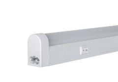 Pohištvena LED svetilka T5 s stikalom / Modra / 18W / AC 230V / 1165mm