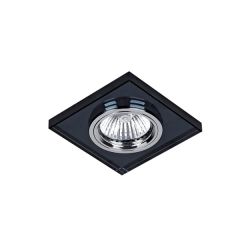 Stropna svetilka CR-777 kvadratna / 1x Gu5.3 12V / 36-mesečna garancija