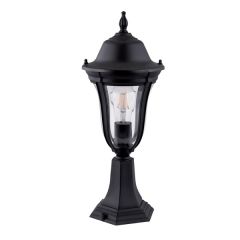 Talna / stoječa svetilka Mark / lanterna / Črna / 1 x E27 / IP44 / 220V / 24-mesečna garancija