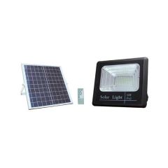 Solarna LED svetilka / reflektor / ekvivalent 20W / Hladno bela / vodotesna IP65