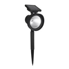 Talna vrtna zunanja LED svetilka / Vbodna solarna LED luč / Toplo bela / 0,5W / IP44 / 9