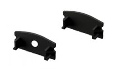 Zaključna kapa nadgradnega alu profila 17,1 x 8mm / 2 kosa