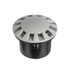 Zunanja vgradna talna LED svetilka / Hladno bela / IP65 / 1,2W / AC 230V