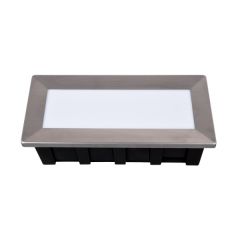 Stenska vgradna LED svetilka (luč) / Hladno bela / 1,5W / 230V / IP65
