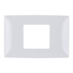 Pokrov za modularno stikalo Lecce / dvojni