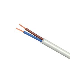 Električni kabel H05VV-F 2x 1mm2, dvožilni