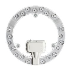 LED modul / LED svetilka z napajalnikom za plafonjero / Nevtralno bela / 21 LED / 1800lm/ 18W / 230V