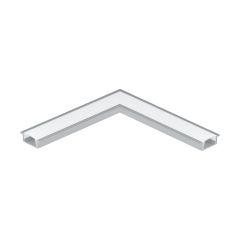 Kotnik za vgradni alu profil 24,8 x 8mm
