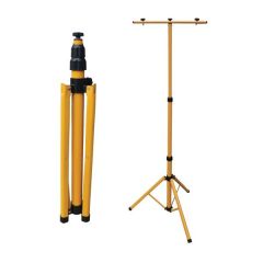 Teleskopsko prenosno stojalo z nosilcem za 3 x 10W, 20W, 30W, 50W ali 100W reflektor