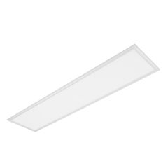 Vgradni LED slim panel 48W / 1200 x 300 mm / Hladno bela / 5280 lm / IP40 / 230V 