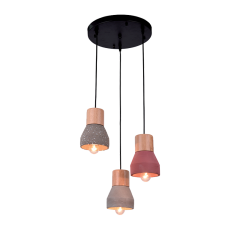 Viseča luč / viseča svetilka / 3 x E27 / 230V