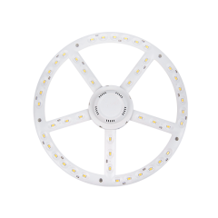 LED modul / LED svetilka z napajalnikom za plafonjero / Toplo bela / 35 LED / 1700lm/ 18W / 230V