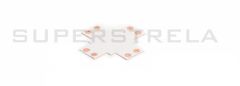 + priključek / konektor za enobarvni LED trak 10mm