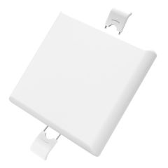 Vgradna stropna kvadratna LED svetilka / Brez roba / Slim panel / Nevtralno bela 4200K / 24W / 230V
