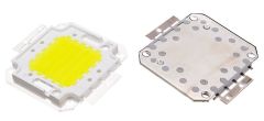 LED modul, dioda high power / IP20 / Toplo bela / 1 LED / COB / 50W