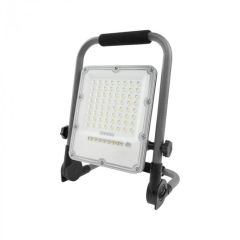 LED prenosni reflektor delovni zložljiv 30W