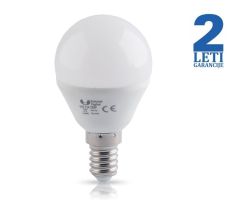 E14 LED sijalka / Hladno bela / 7W = 45W / AC230V