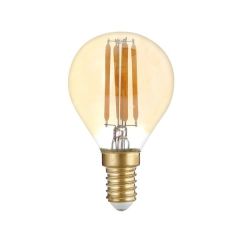E14 LED žarnica 4W / Toplo bela / Zatemnilna / 230V