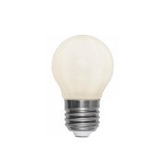 E27 LED žarnica G45 / 5W / Toplo bela / 230V