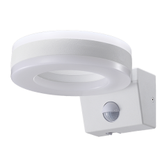 Fasadna led svetilka s senzorjem gibanja
