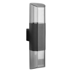 Fasadna svetilka z dvema žarnicama