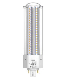 G24Q-2 LED zarnica 230V Hladno bela