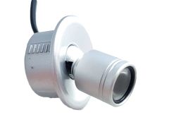 Gibljiva vgradna stropna LED svetilka / Hladno bela / 1,2W / 12VDC