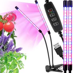 usb led svetilka za rast rastlin