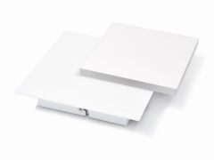 Stenska LED svetilka / Nevtralno bela 4500K / 7W / 230V / Bela / IP20 1