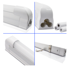 Pohištvena nadgradna LED svetilka T5 za osvetlitev kuhinjskega pulta / Toplo bela / 21 LED / 2835 / 4W = 30W / 230V / 310mm / MATIRAN pokrov